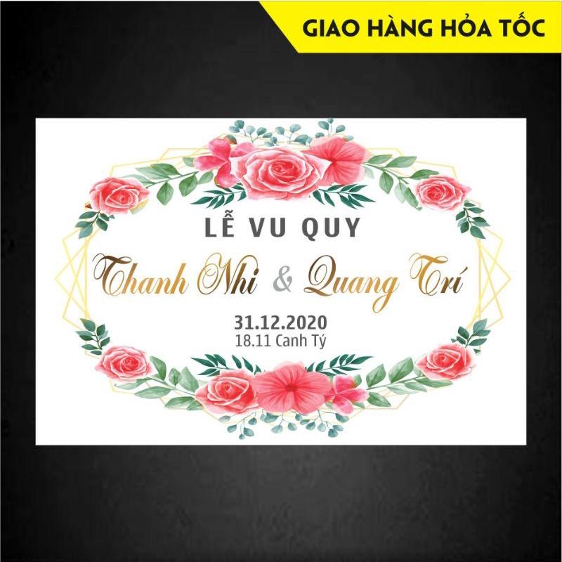 TẤM FOMAT 5MM TRANG TRÍ CỔNG HOA
