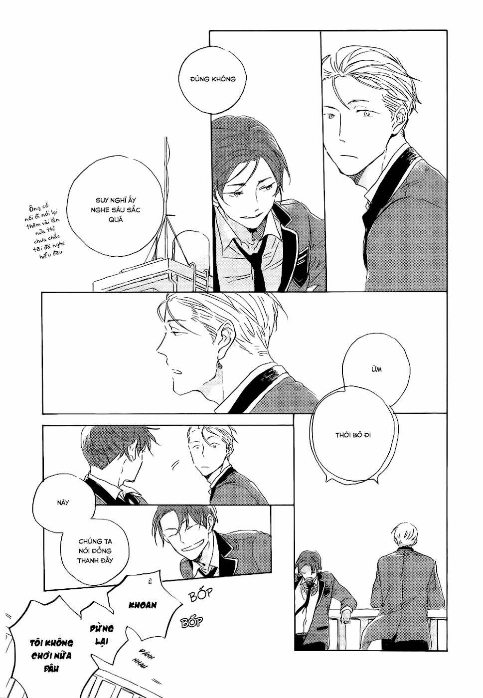 endou-kun no jikken note chapter 1 13