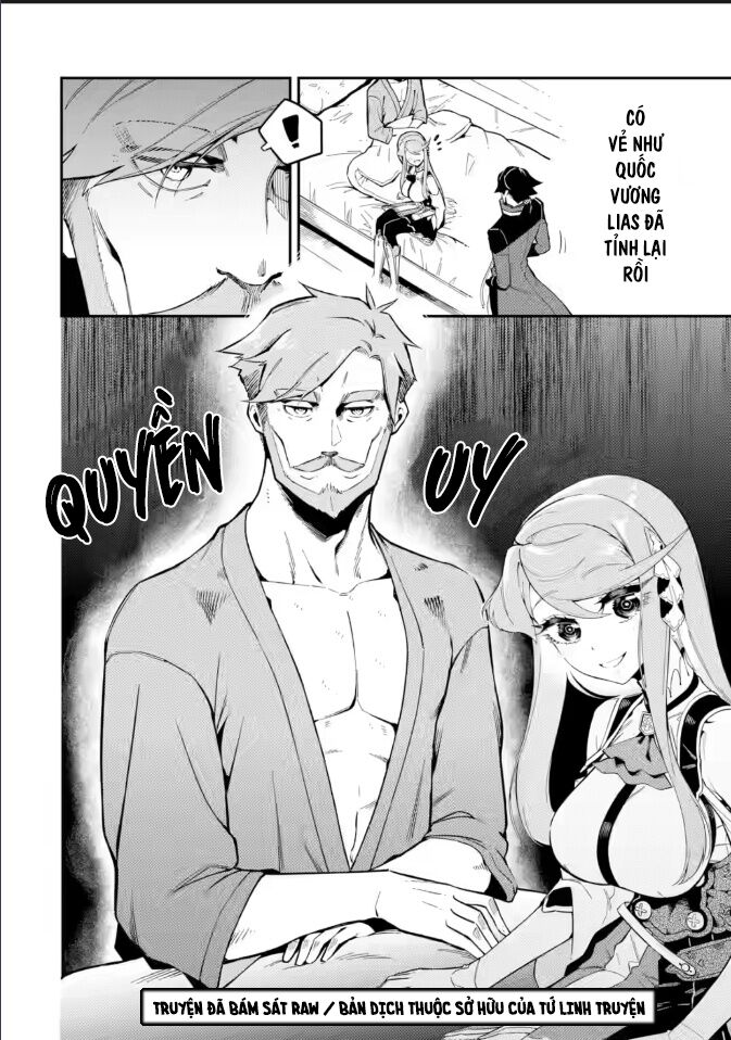 nhiệm vụ của kẻ mạnh nhất chapter 6.5 20