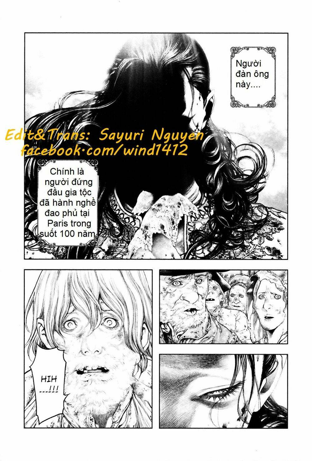 innocent rouge (innocent phần 2) chapter 1 16