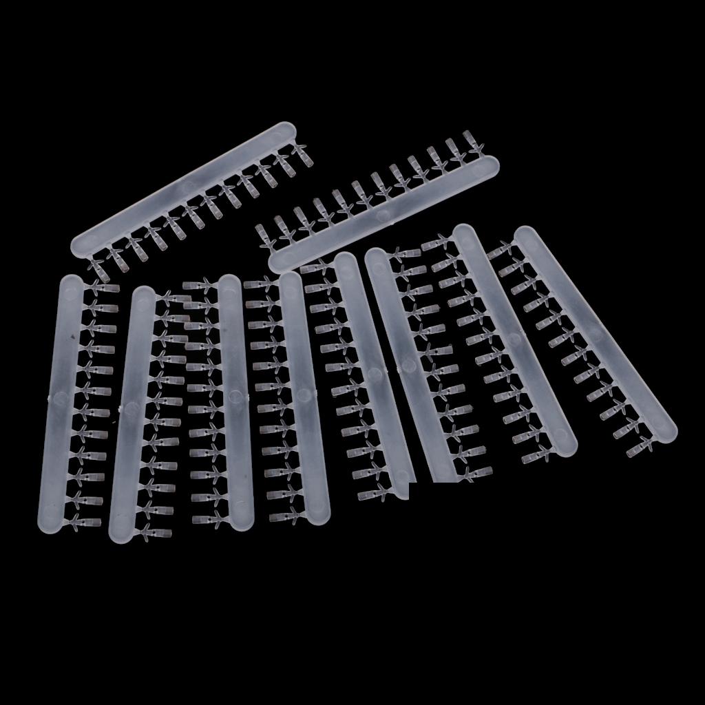 10 Pieces Carp Fishing Hair Rig Extender Boilie Bait Stops Boilie Stopper