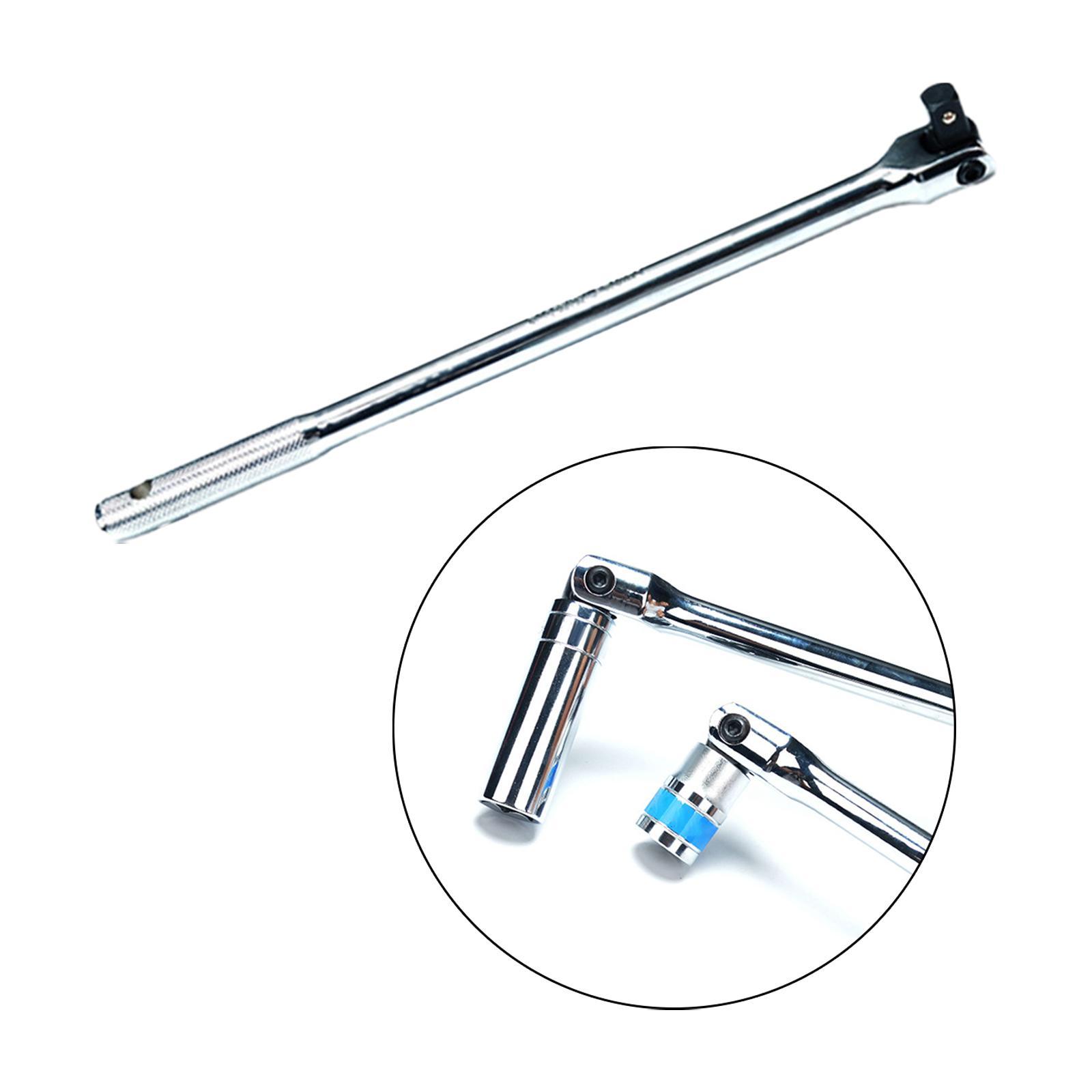 Socket Wrench Steel 1/2 inch Steering Handle Repair Tool Force Bar Activity