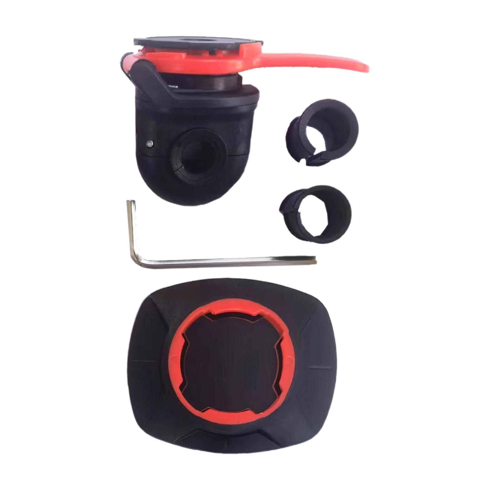 Motorcycle Mirror Phone Holder Smartphone Mount Universal Handlebar Mount Waterproof Mobile Phone Holder Phone Bracket for Bike