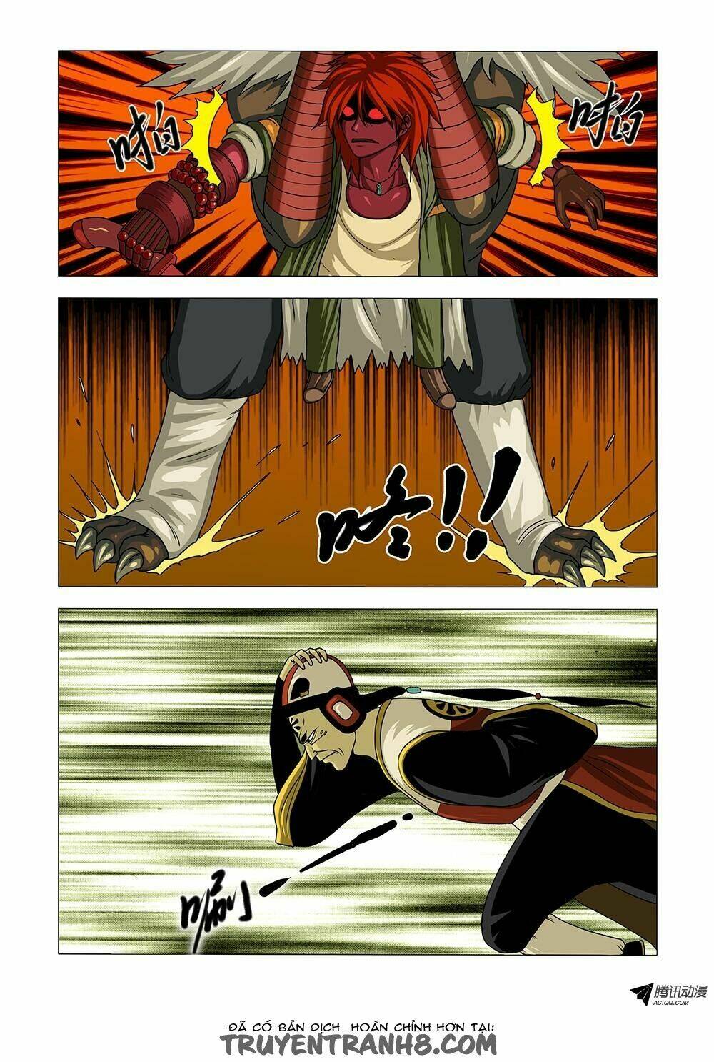 họa qủy - demons disaster chapter 7 4