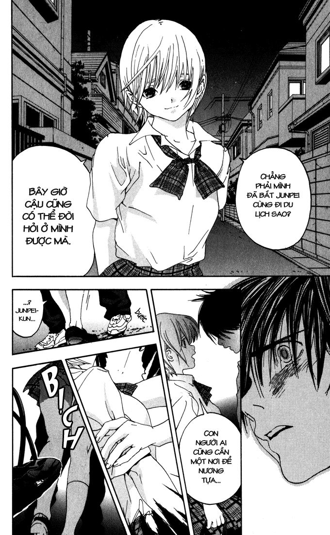 quần lót dâu tây - east side story chapter 144 22