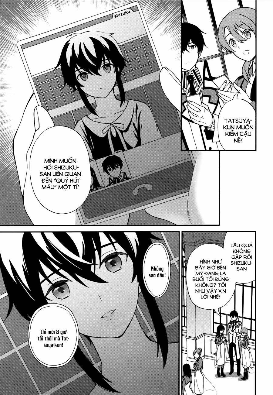 trường học pháp thuật – raihousha hen chapter 6 20