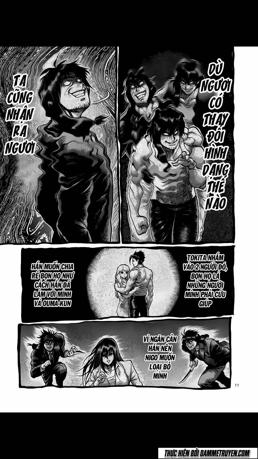 tokita ouma - đấu sĩ atula chapter 208 12