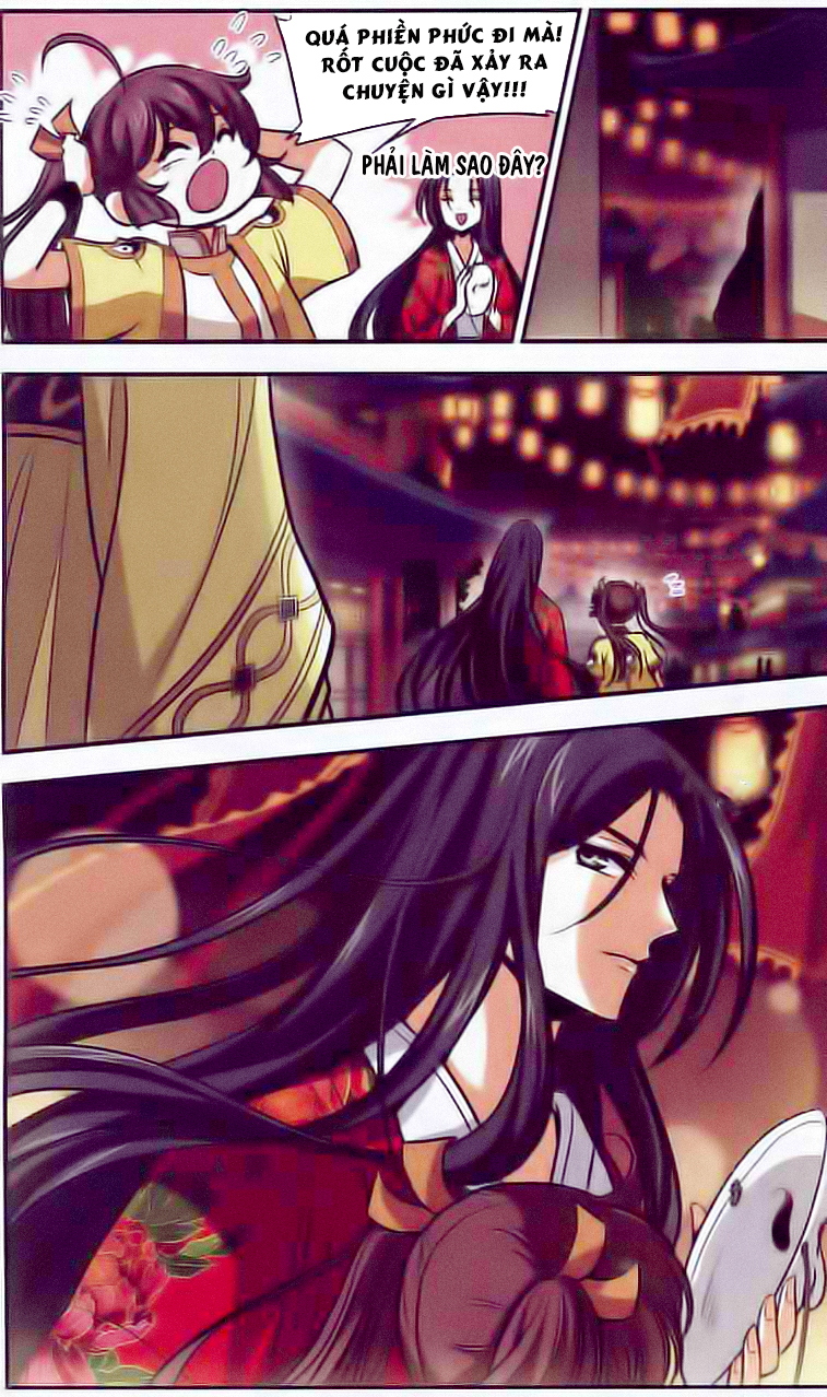 khuynh ngã nhất sinh nhất thế luyến chapter 11 20