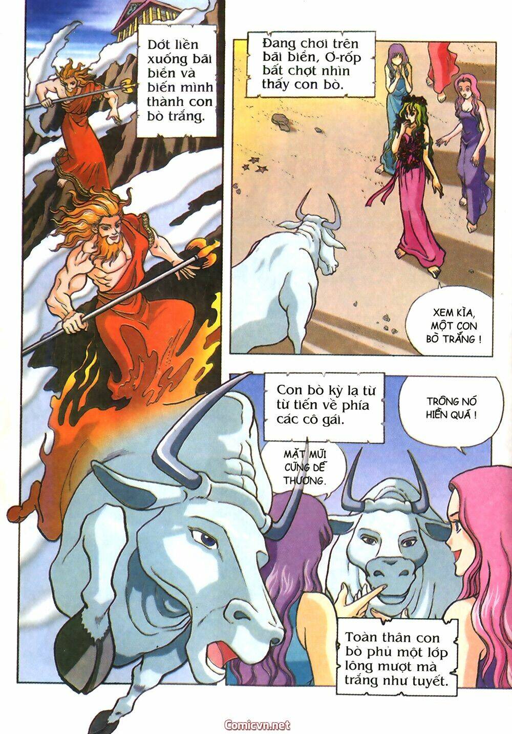 thần thoại hy lạp màu chapter 14 7