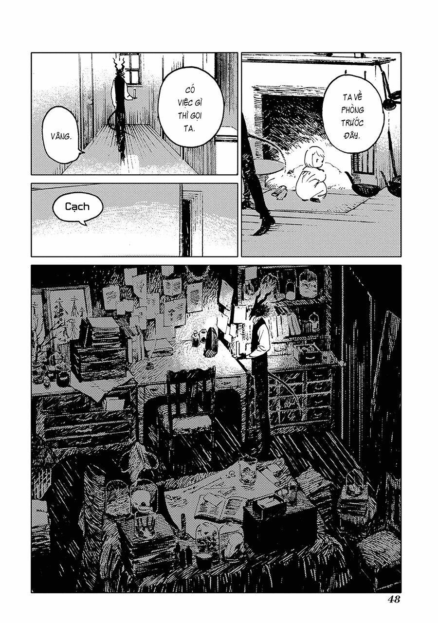 cô bé đến từ vương quốc bên ngoài chapter 2 7