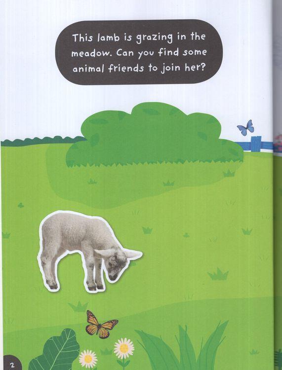 Sách ngoại văn: Farm Sticker Activities
