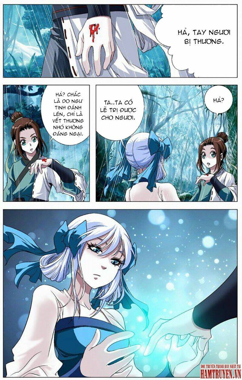 hiên viên kiếm chi thiên chi ngân chapter 16 4