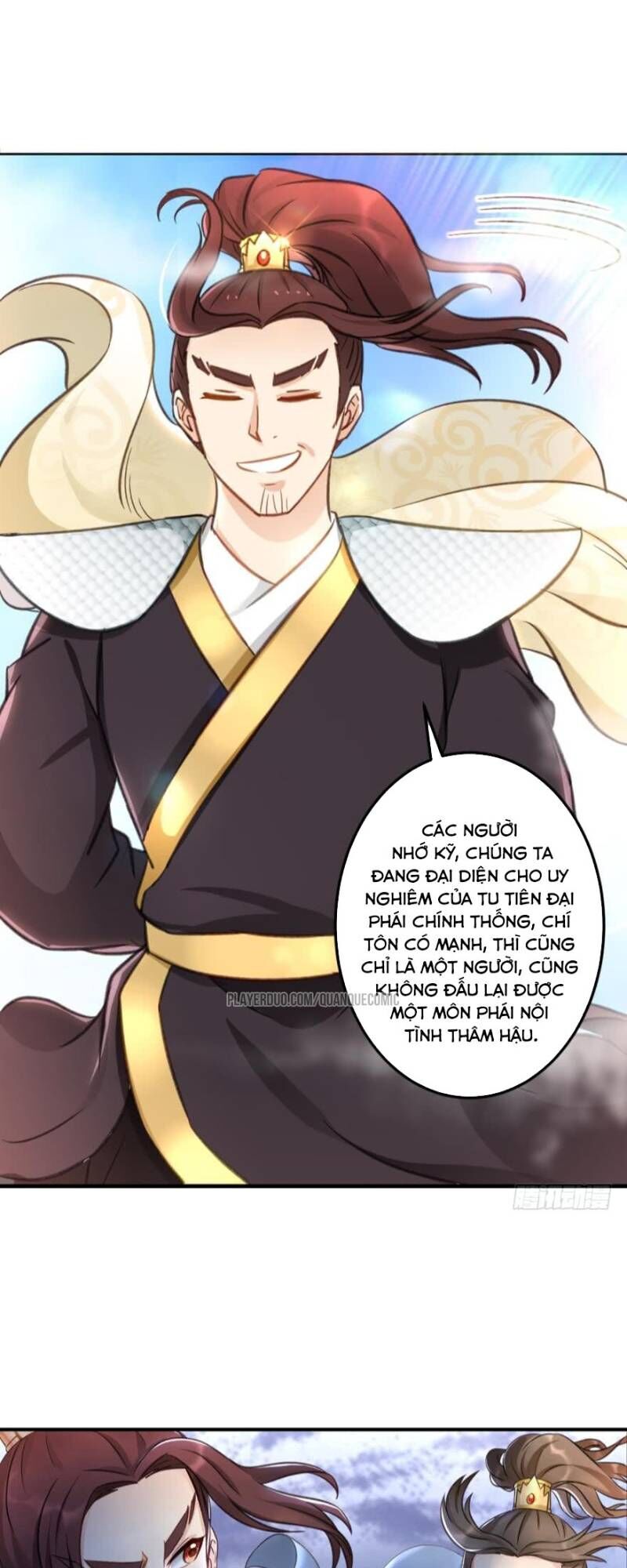 lão tổ của bạn đang online chapter 61 31