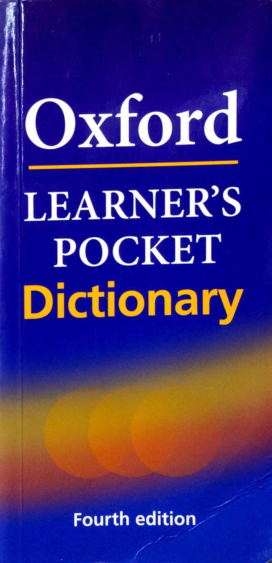 Sách ngoại văn: Sách - Oxford Learner’s Pocket Dictionary 4Ed