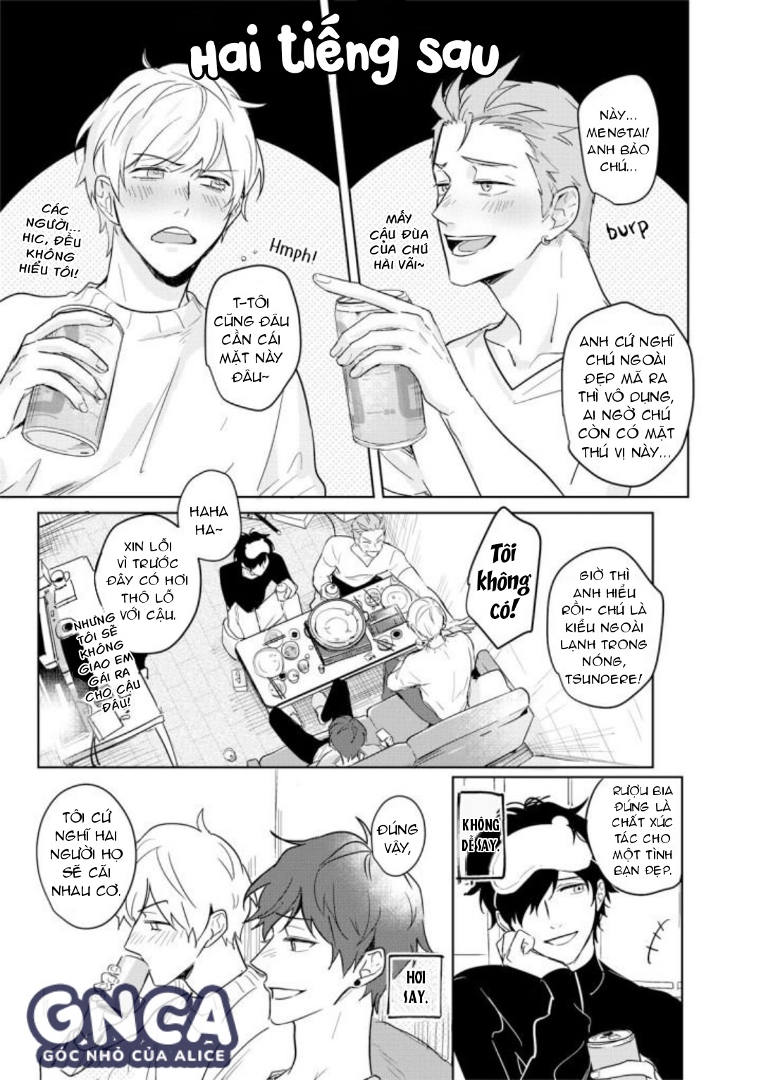 cậu phải làm bạn trai tôi chapter 3 15