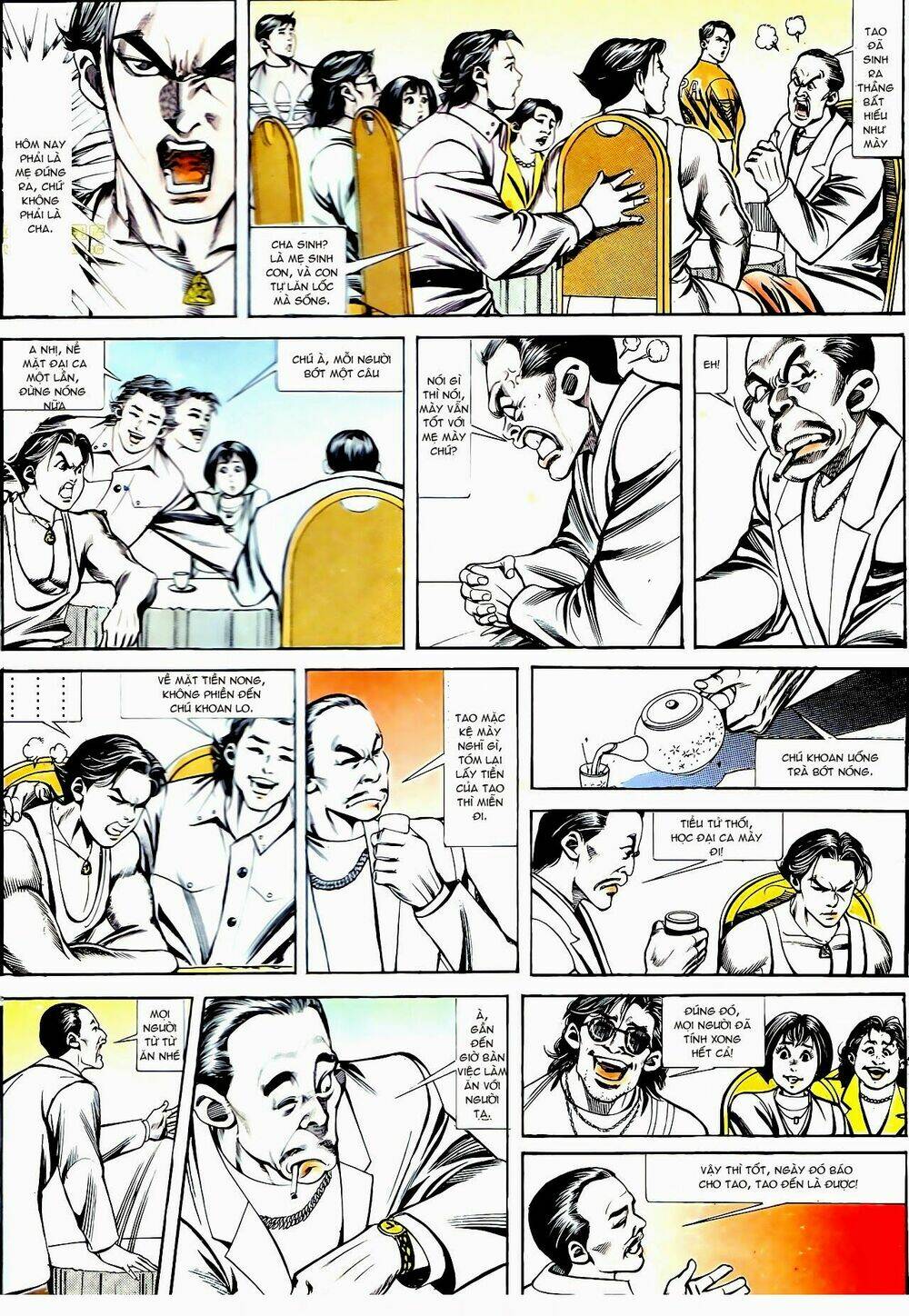 người trong giang hồ chapter 134 1