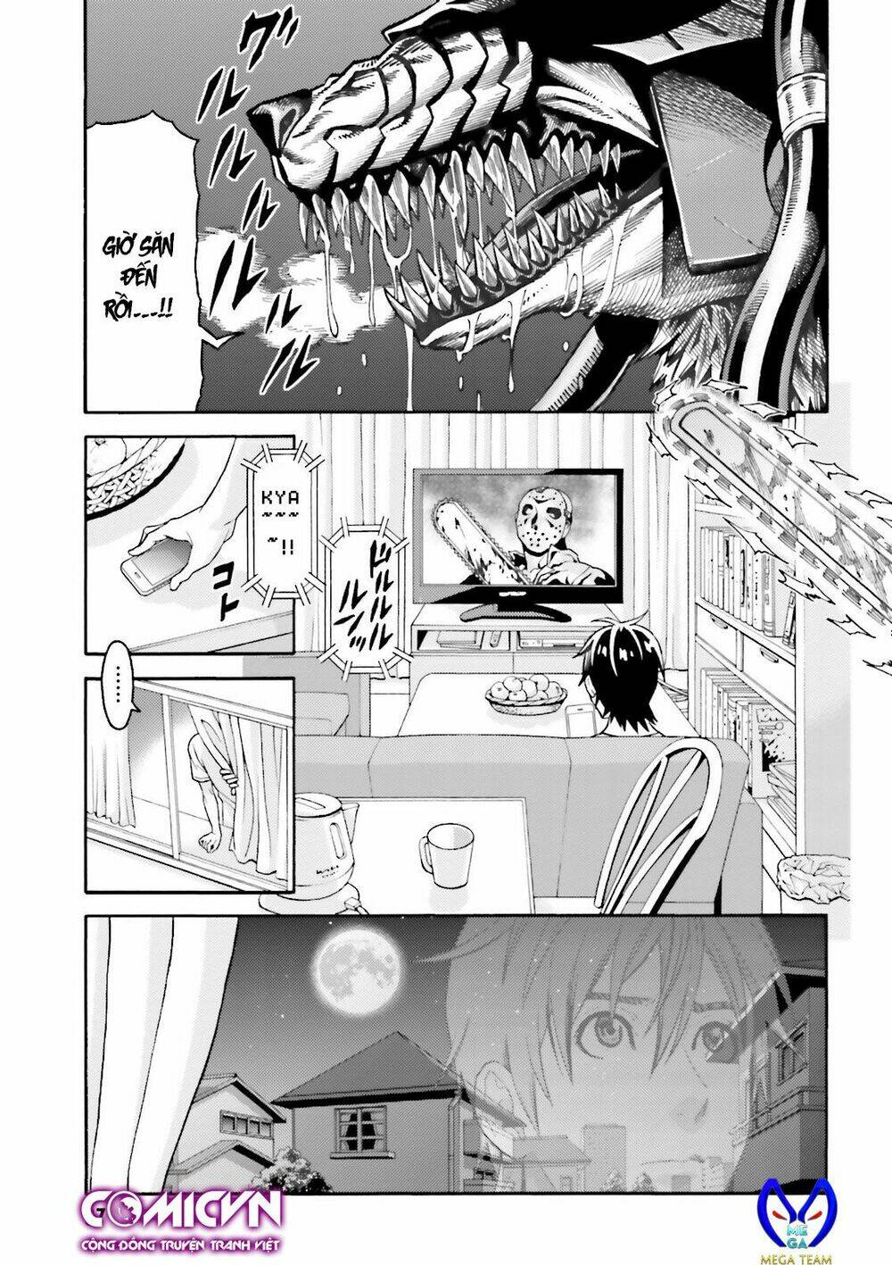 lột xác chapter 5 36