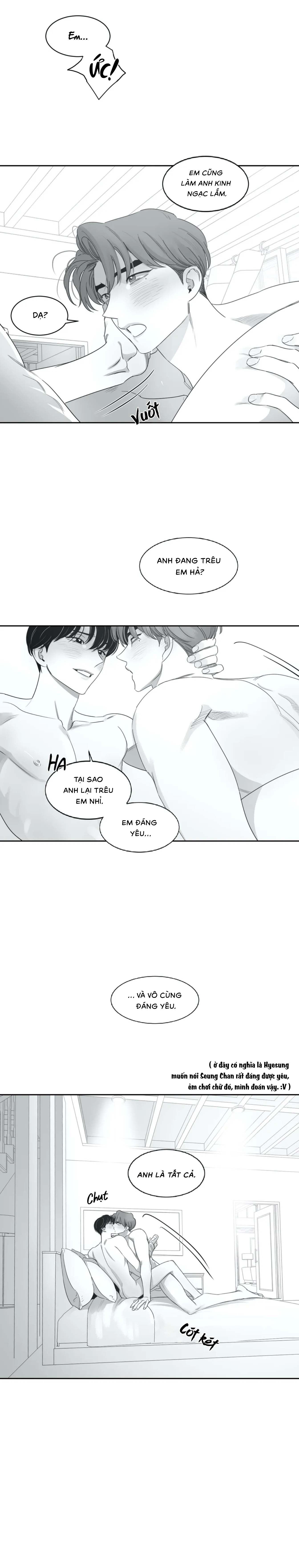 đến bên em đi! chapter 43 19