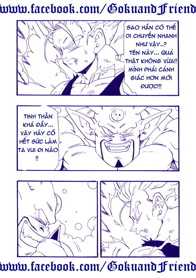 thế giới ngọc rồng - con trai frieza: ize chapter 27 11