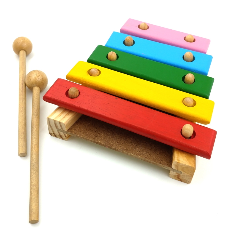 Đàn Xylophone Edugames 5 Thanh (Có Hộp)