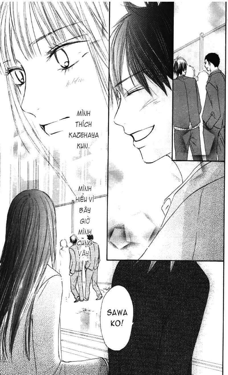 anh đã cho em biết bao thứ đầu tiên chapter 20 21