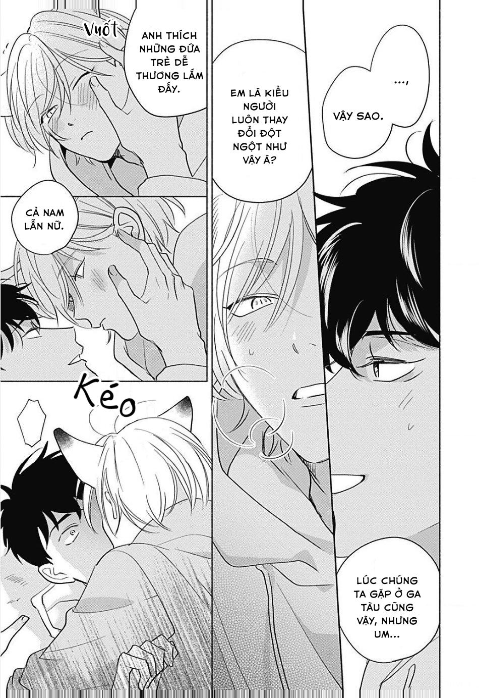 chiếm hữu bởi linh hồn cáo chapter 1 28