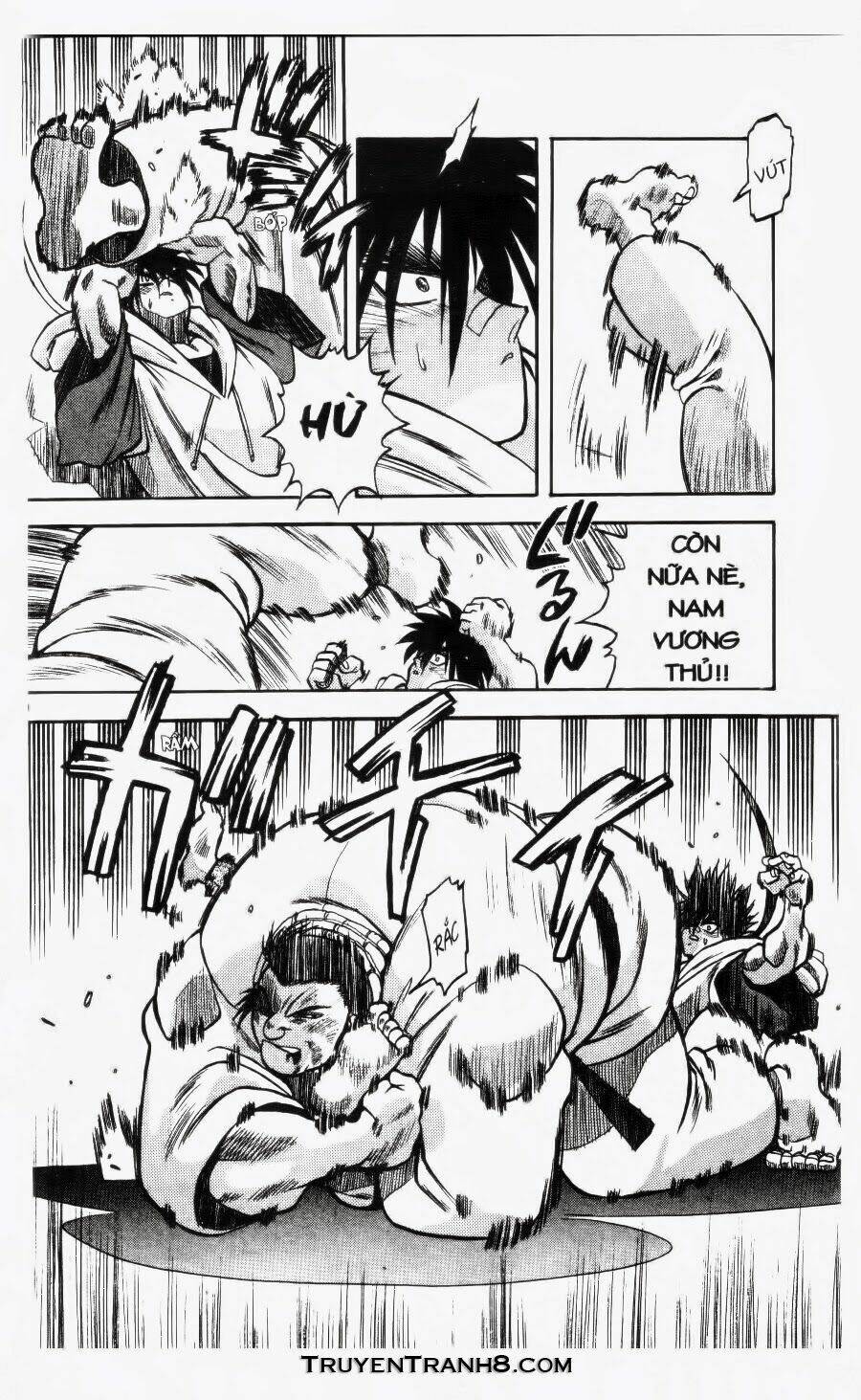 huyền thoại karate chapter 16 11