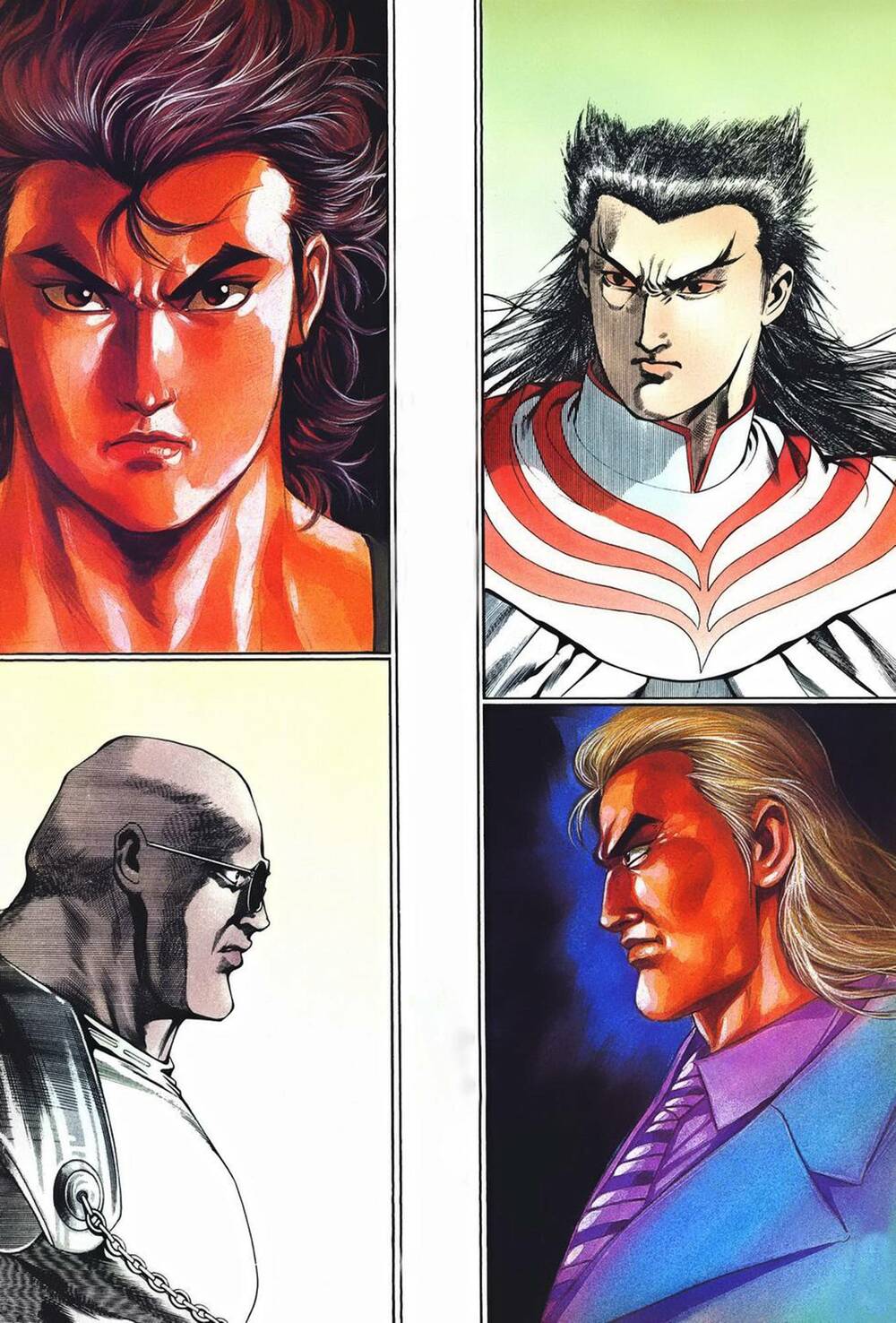 cựu tác long hổ môn chapter 1002 2