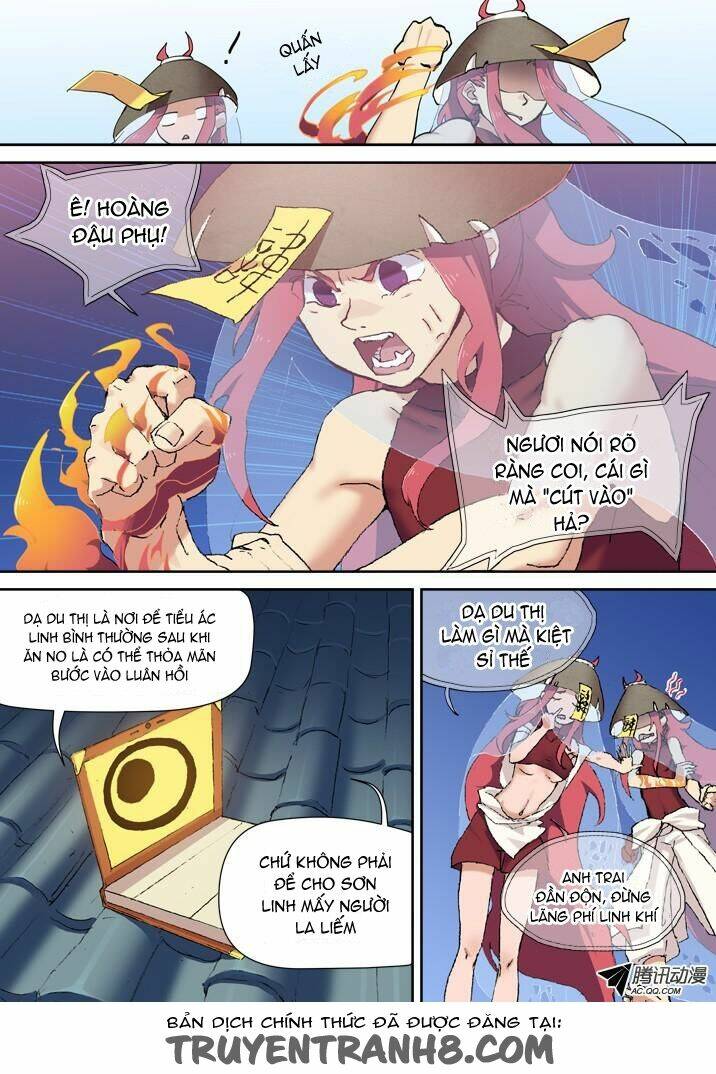 dạ du thần chapter 7 5