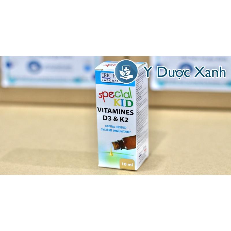 SPECIAL KID VITAMIN D3, 20ml, Bổ sung vitamin D3 cho bé của Pháp - Y Dược Xanh