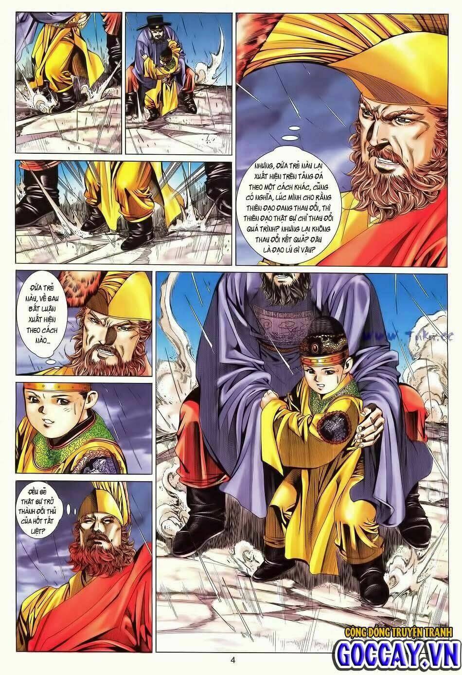 tuyệt thế vô song chapter 188 3