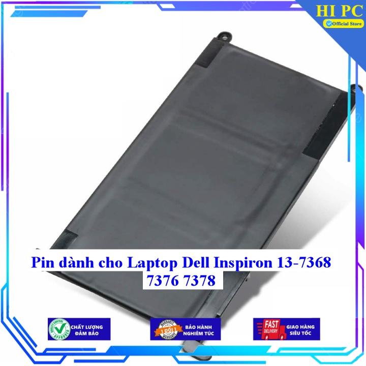 Pin dành cho Laptop Dell Inspiron 13 7368 7376 7378 - Hàng Nhập Khẩu