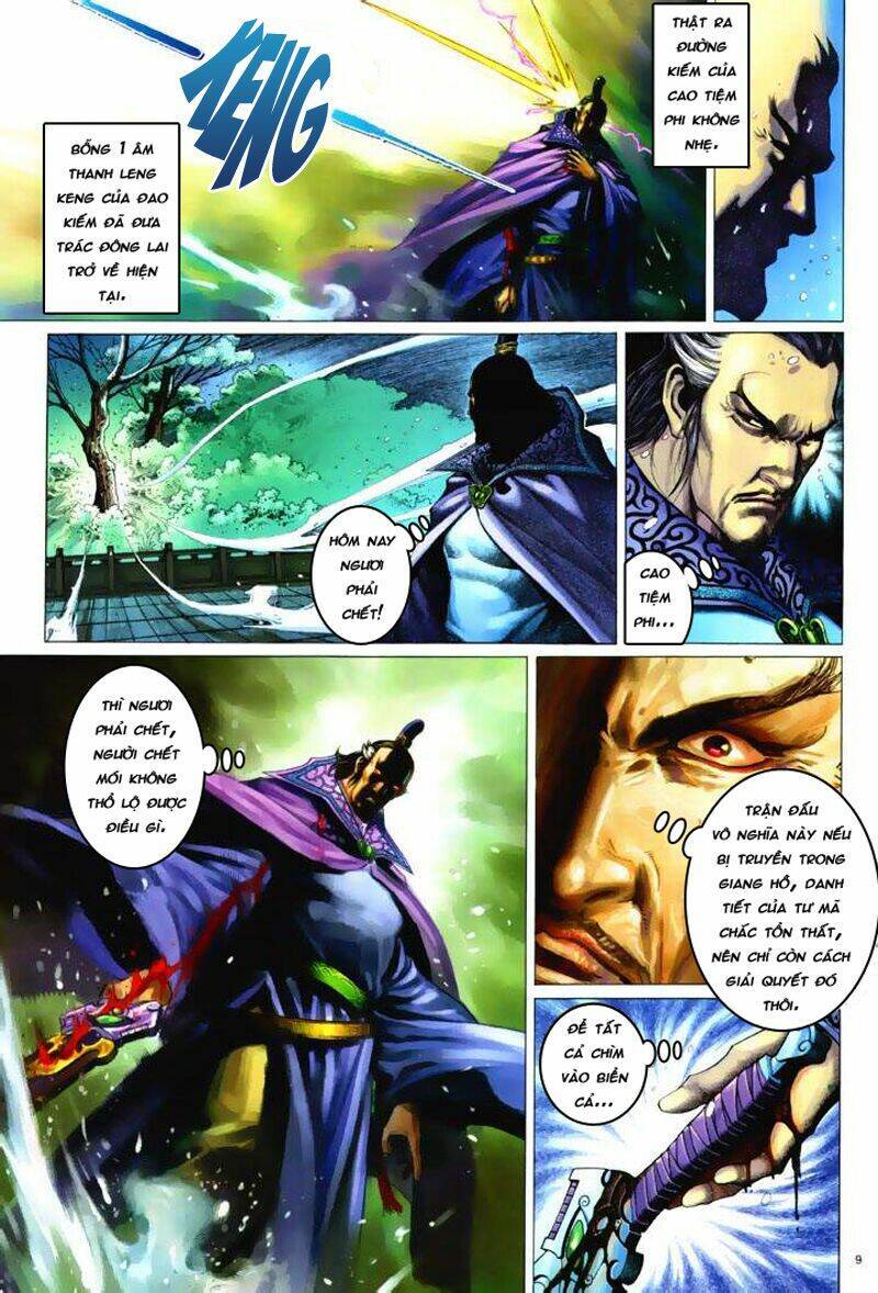 anh hùng vô lệ chapter 6 9