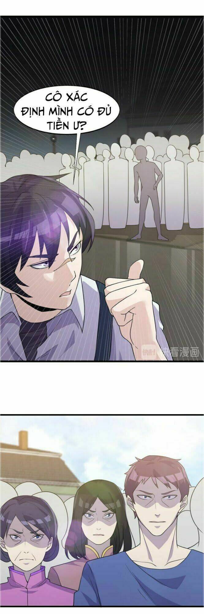 siêu cấp hộ vệ của đại tiểu thư chapter 28 15