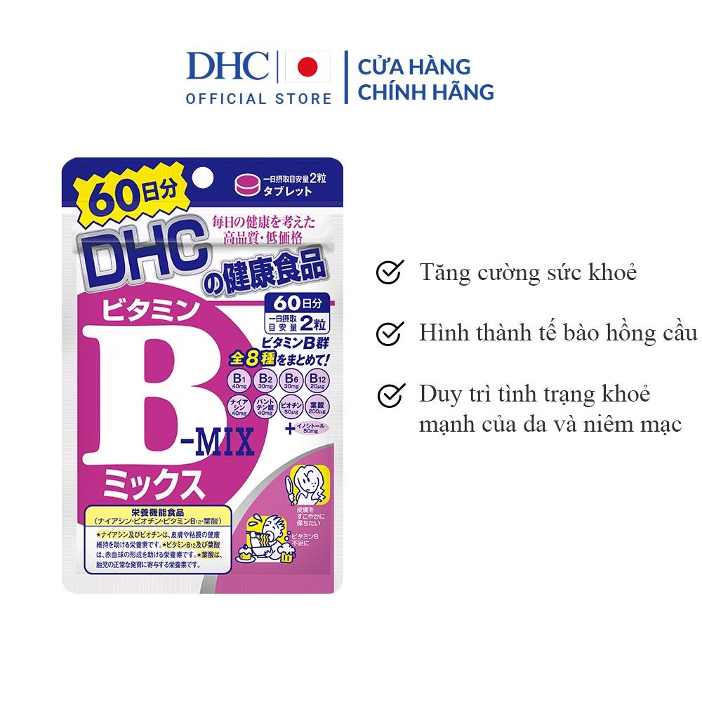 Viên uống Vitamin B tổng hợp DHC Vitamin B Mix