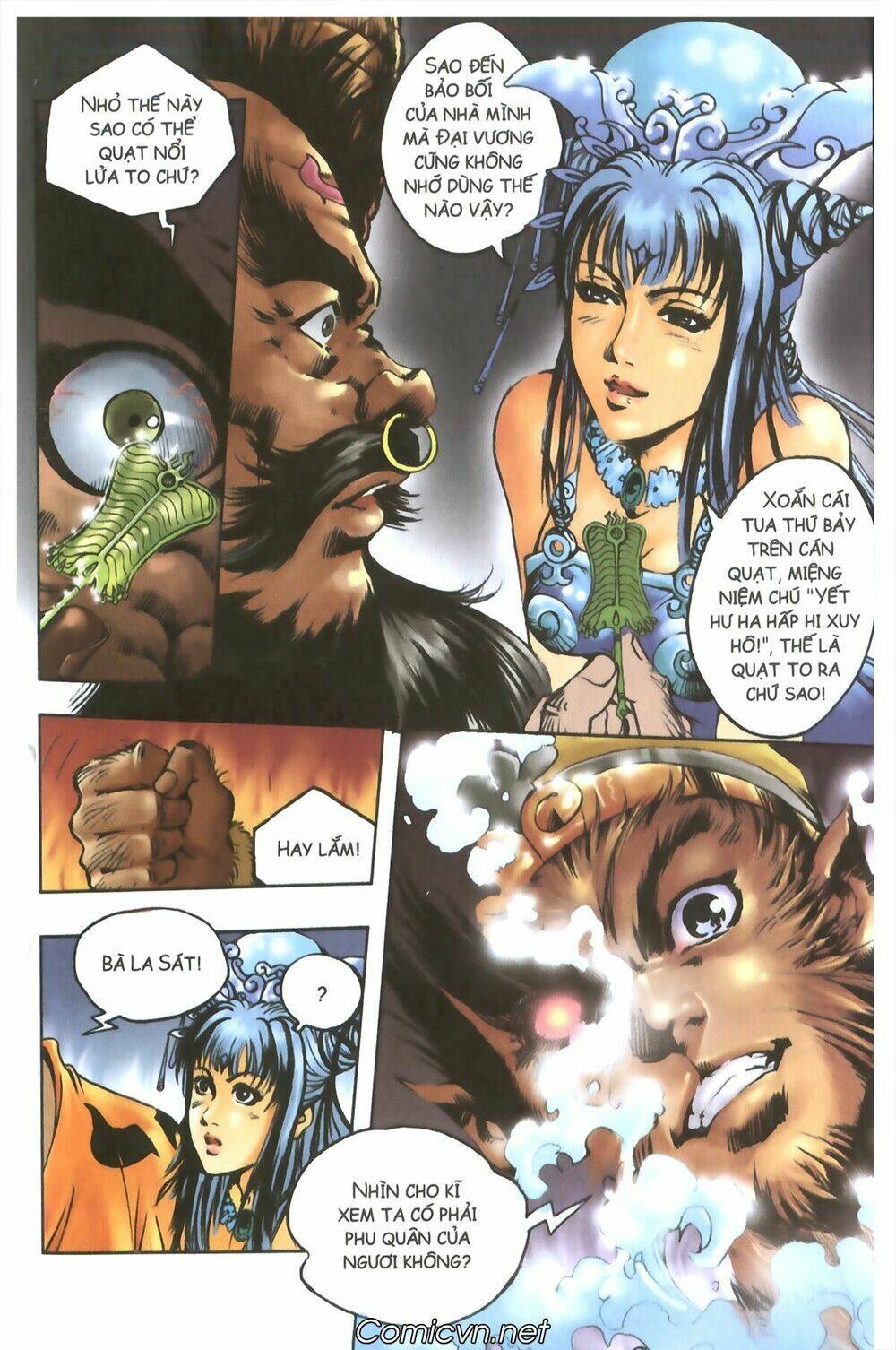 tây du ký màu chapter 107 26