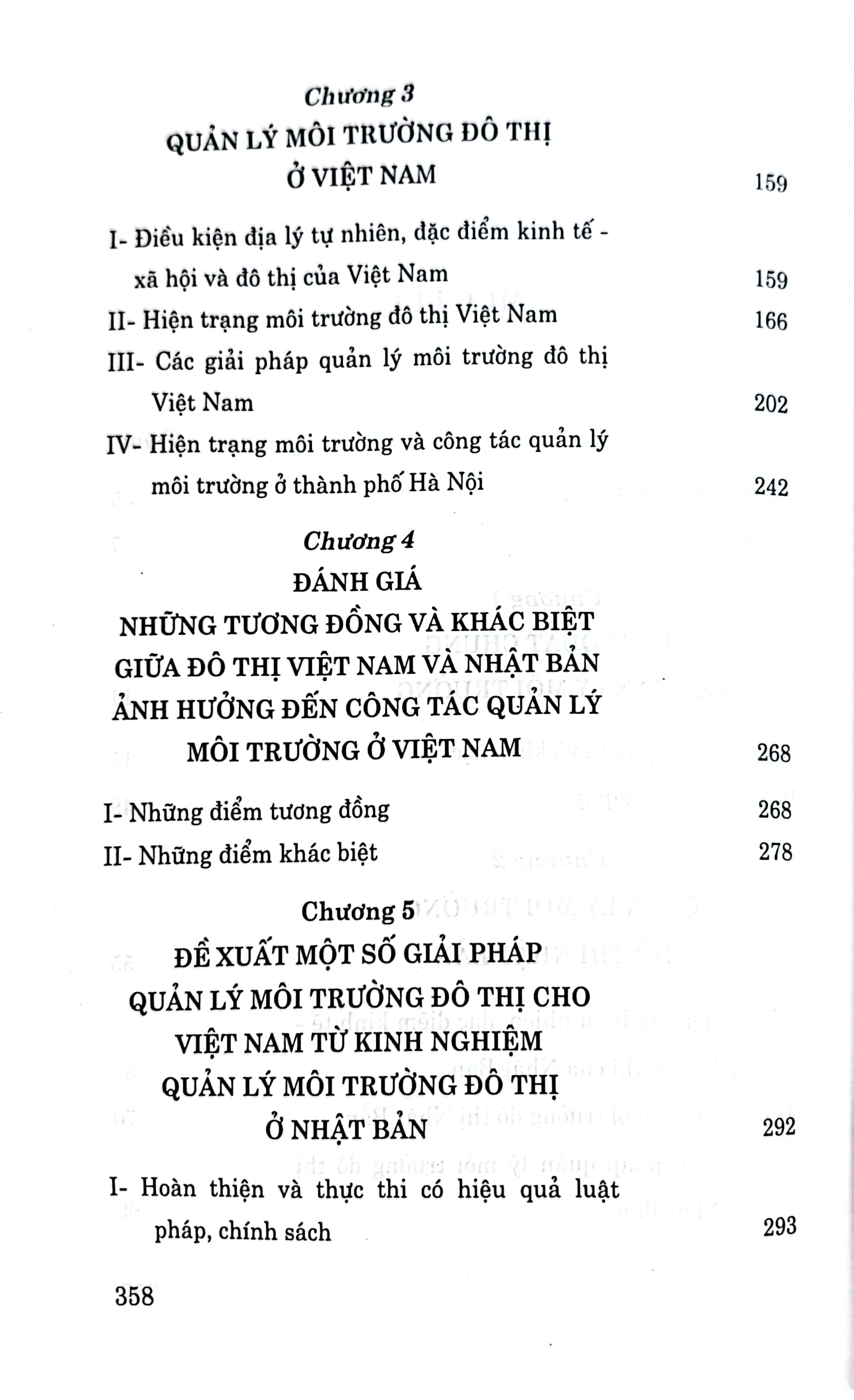 Quản lý môi trường đô thị Nhật Bản và khả năng ứng dụng ở Việt Nam