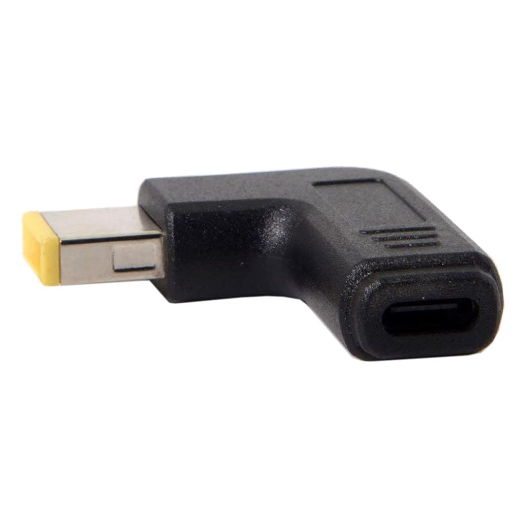 Type C Female To Rectangle 11.0x4.5mm Plug For Lenovo