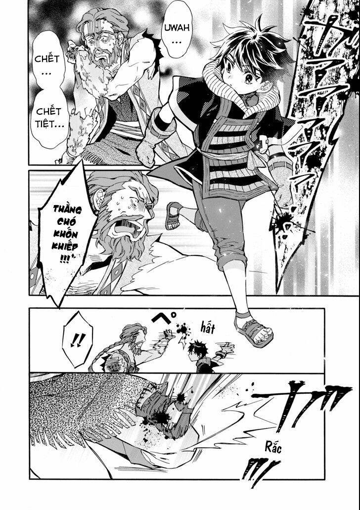 người đàn ông được chọn bởi các vị thần chapter 19 32