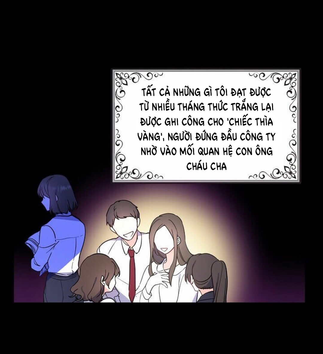 nói a đi nào! ngậm thìa vàng nhé! chapter 3 26