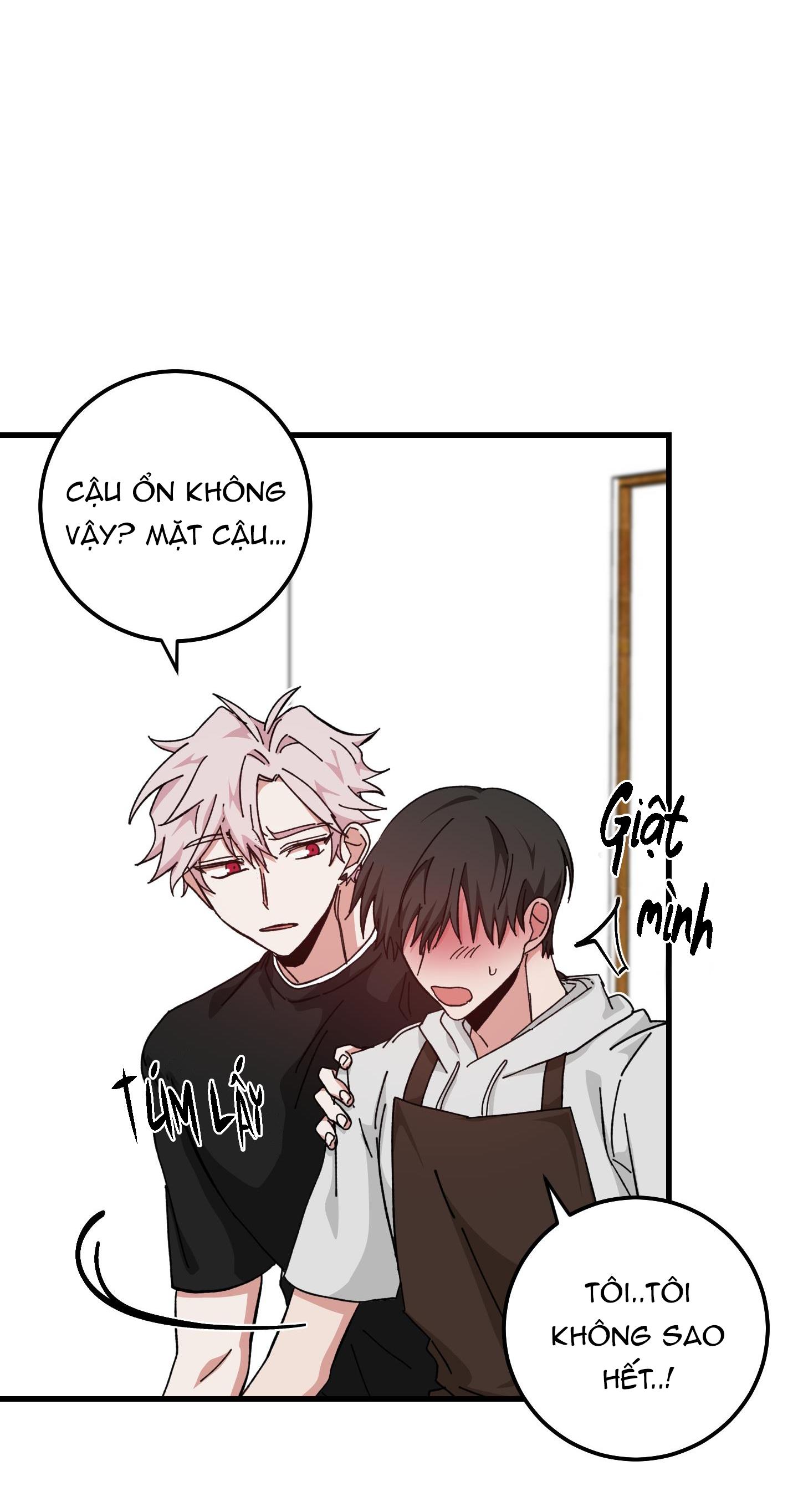 yêu tôi đi, thần hộ mệnh chapter 13 51