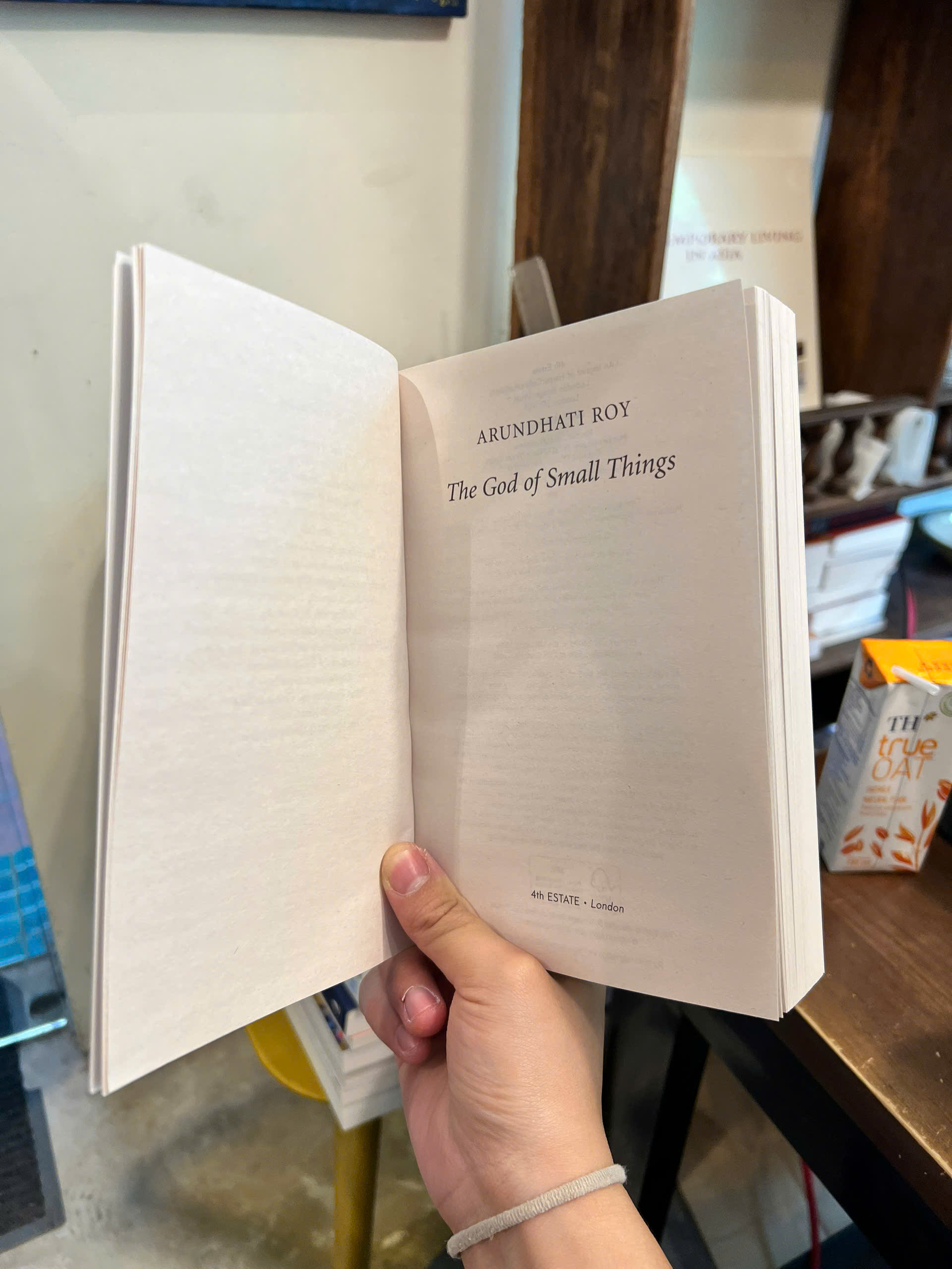 Sách - The God of Small Things by Arundhati Roy | Historical Fiction/ Booker Prize Winner/ Ngoại văn