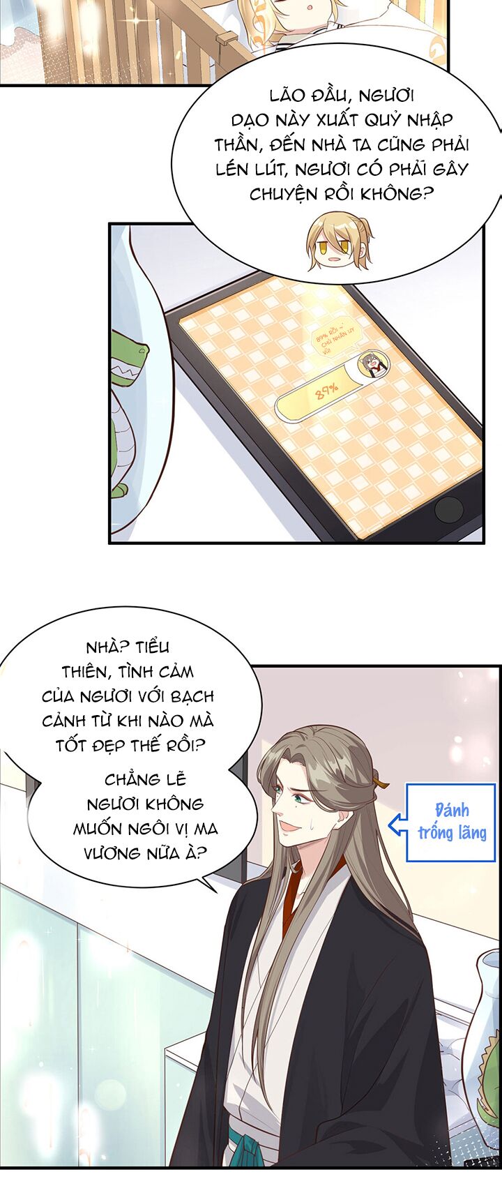 chàng vú em tu chân chapter 45 7