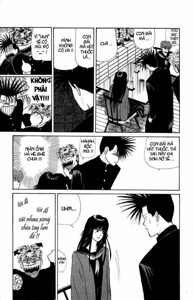 kyou kara ore wa - cặp bài trùng chapter 6 13