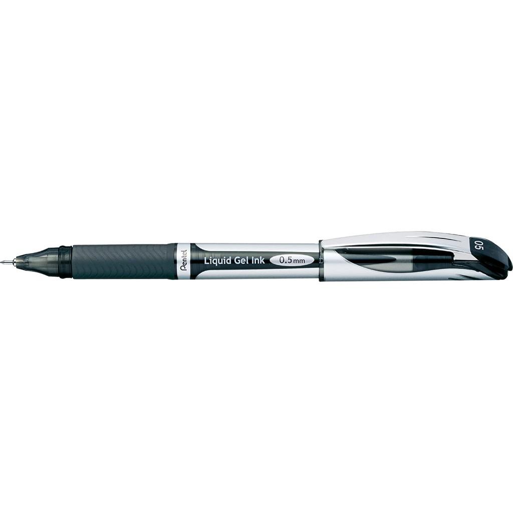 Bút Ký Nhật Bản Mực Gel Pentel Energel BLN55 Ngòi 0.5mm | Siêu Nét Siêu Mịn Không Nhòe | Khô Trong 1/3s