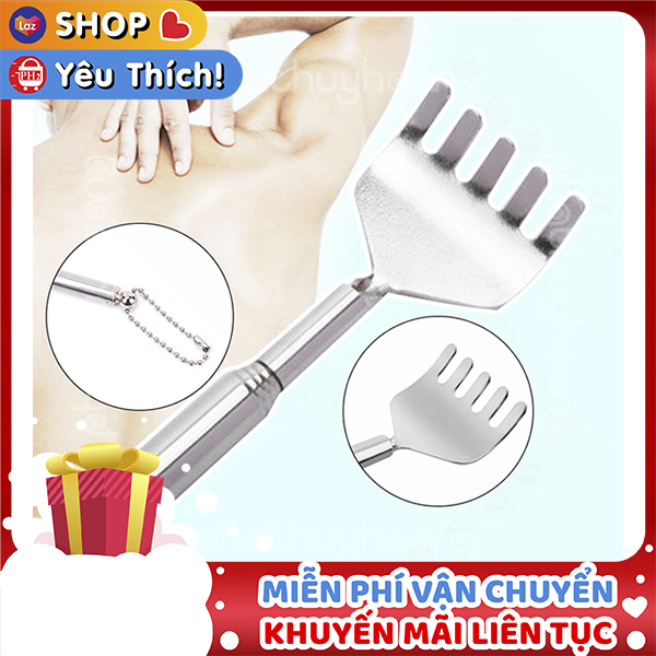 CÂY GÃI LƯNG INOX CHỈNH CHIỀU DÀI
