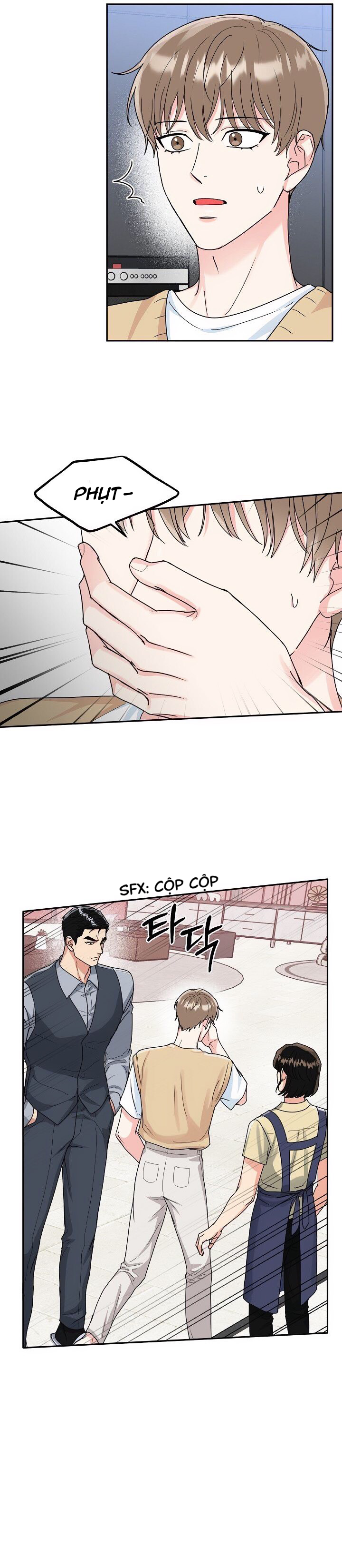 hổ dữ chapter 5 15