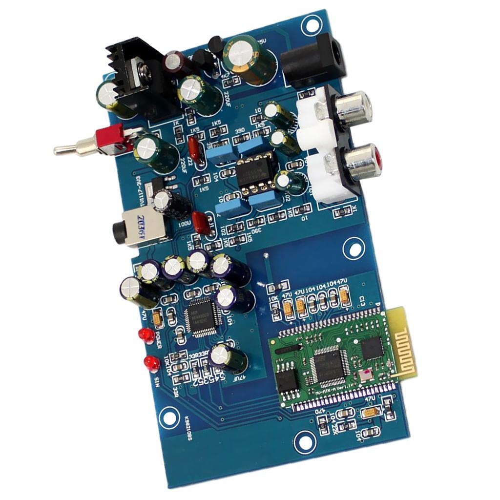 Bluetooth 4.0 Wireless Decoder Board Use Original I2S Module AK4490 JRC5532