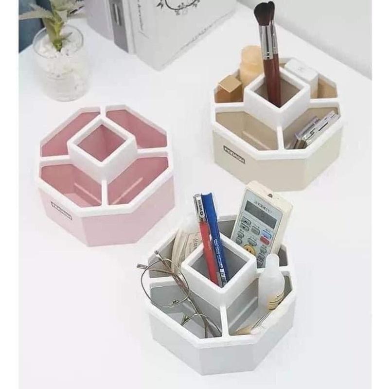 KHAY TIỆN ÍCH LỤC GIÁC 5NGĂN