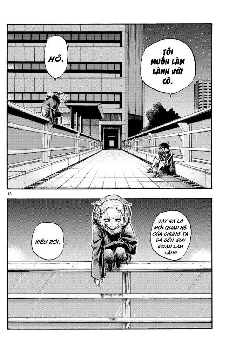 bản nhạc của kẻ đi dạo đêm chapter 8 15